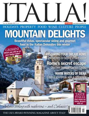 Italia! issue Nov 2013