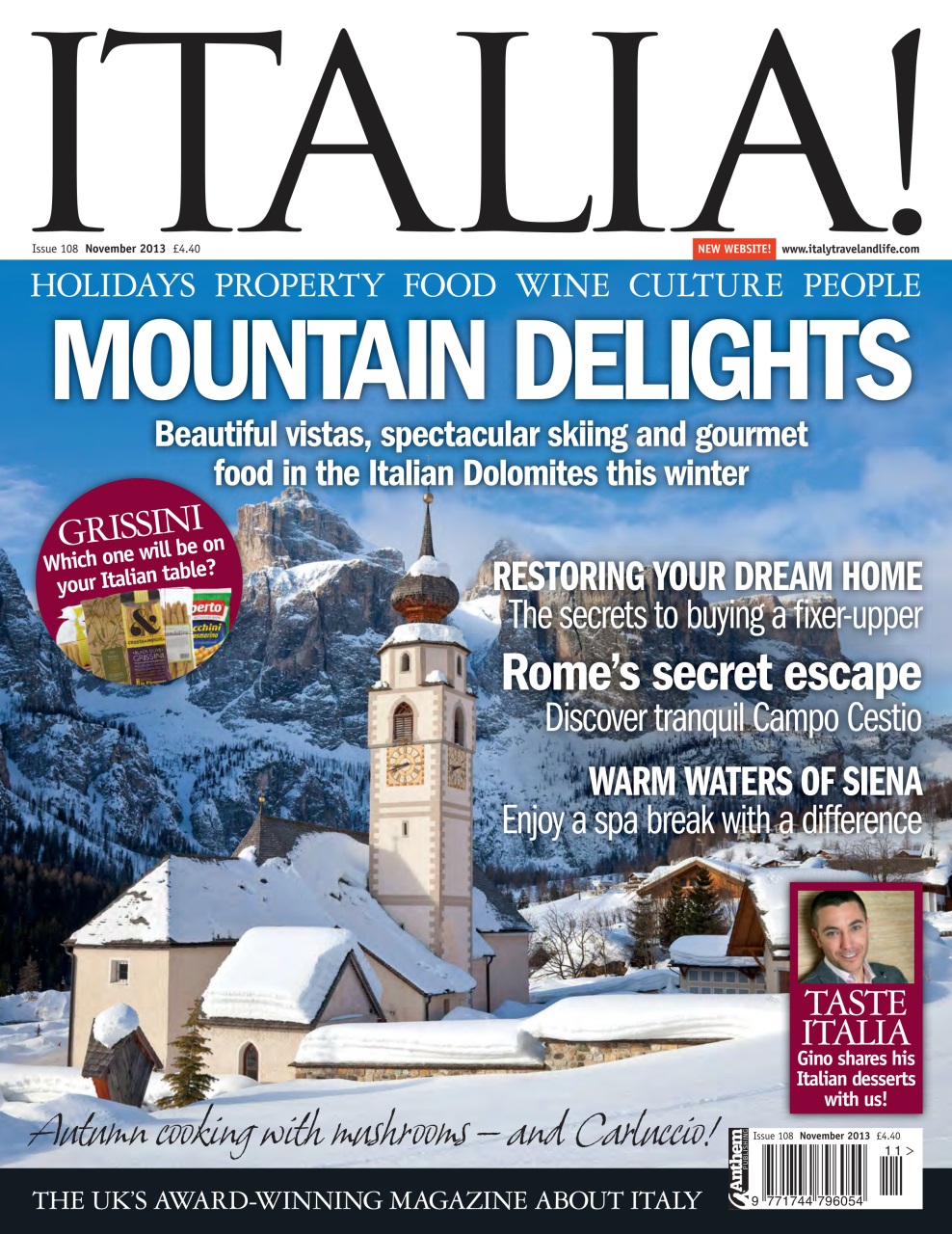 Italia! Preview Pages