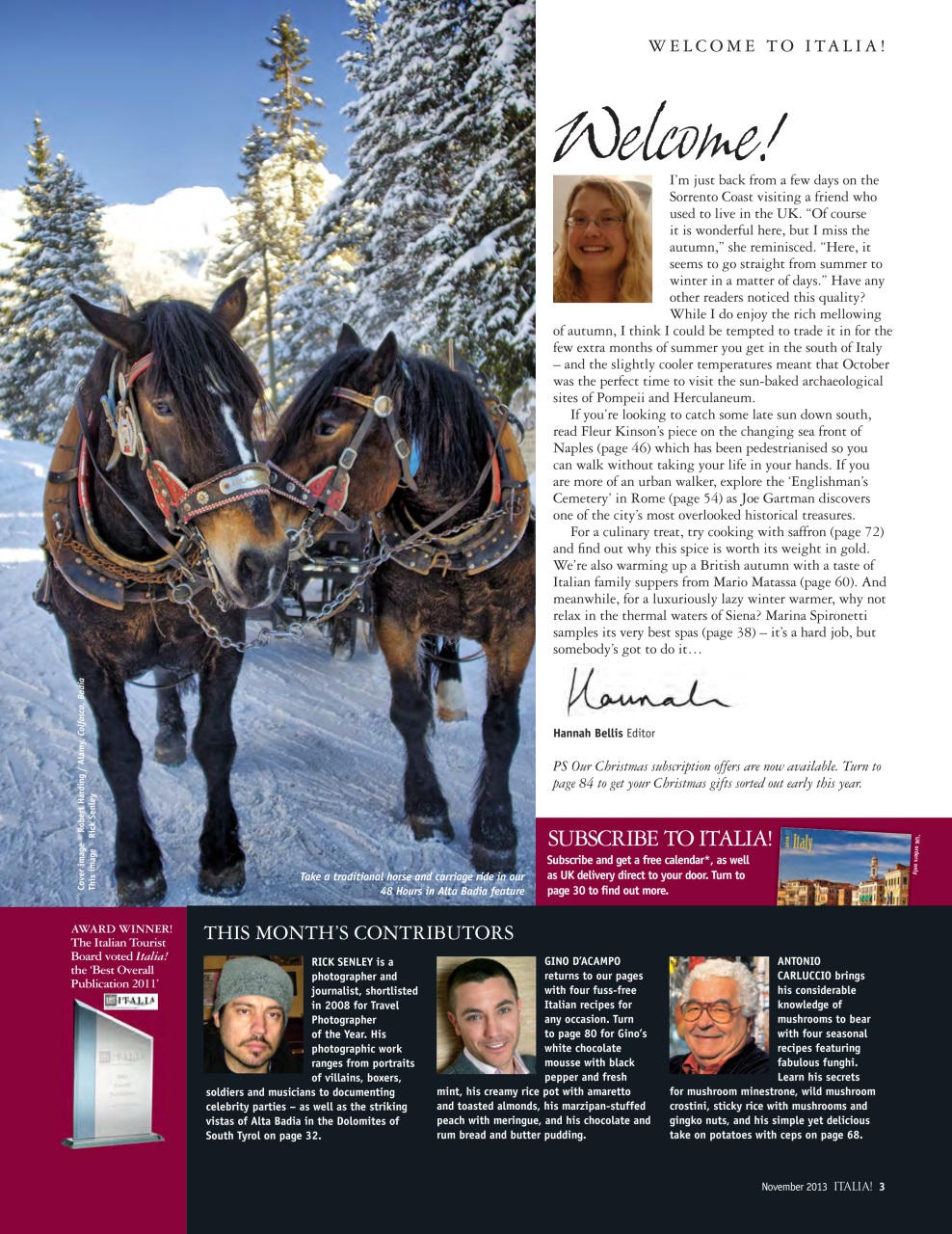 Italia! Preview Pages