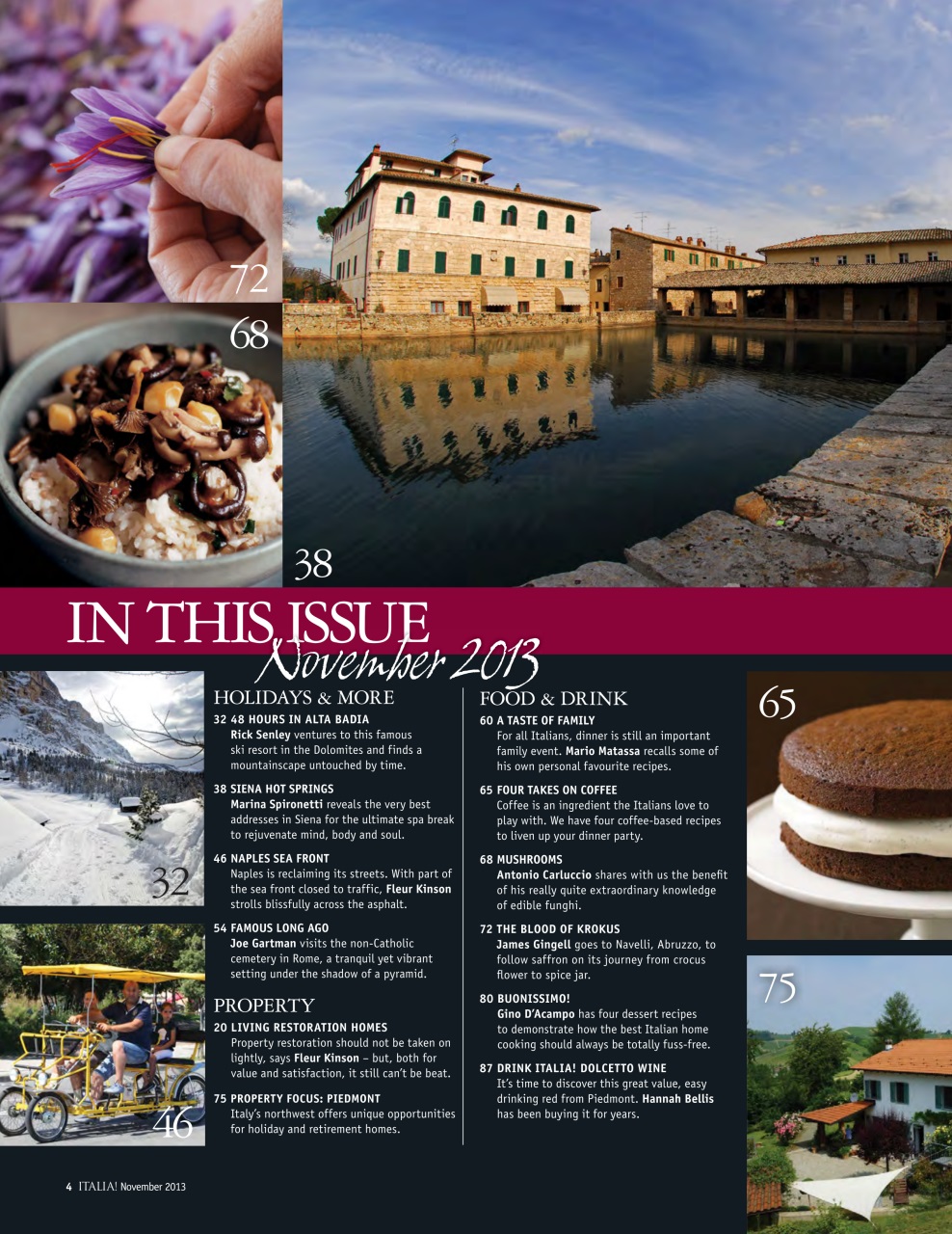 Italia! Preview Pages