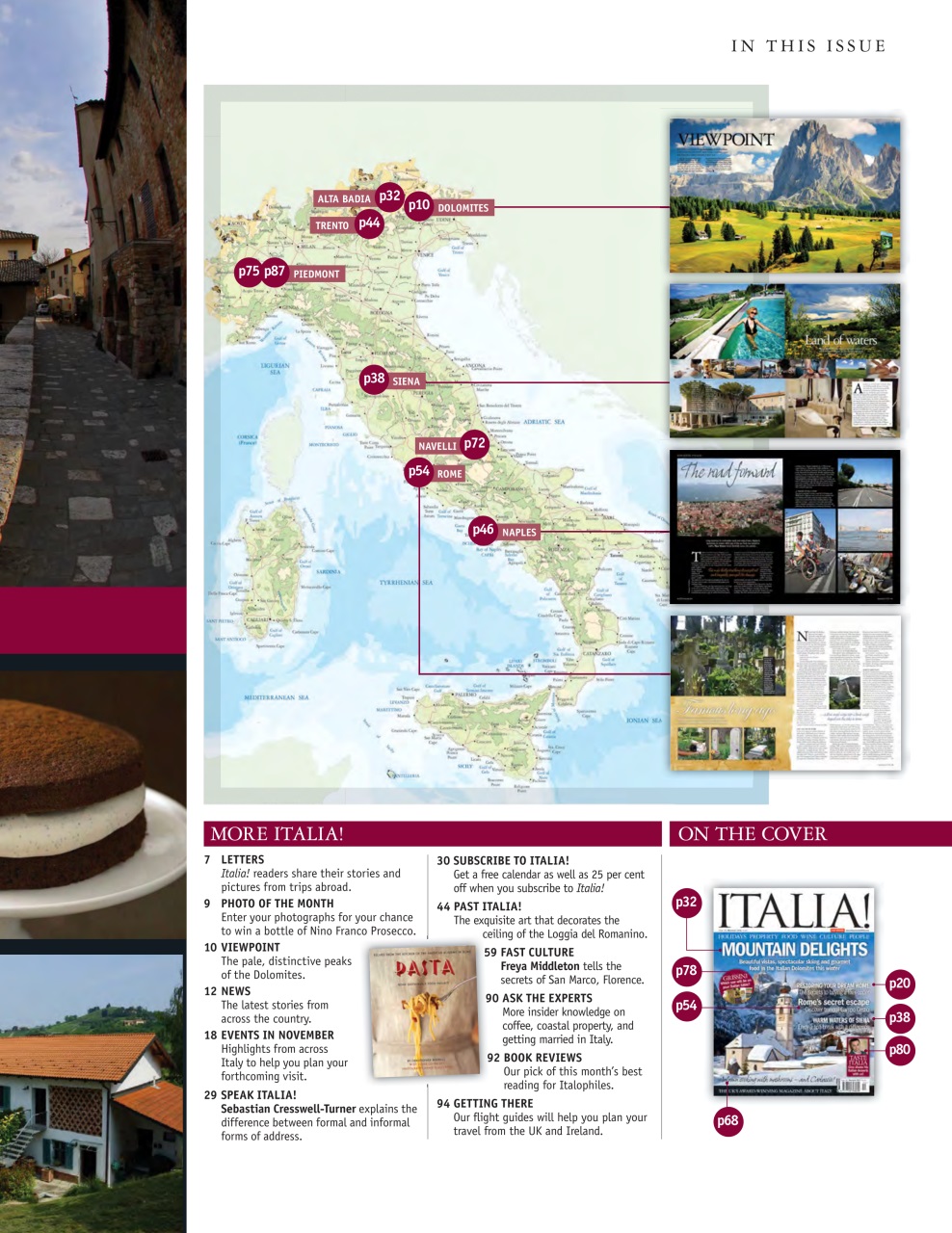 Italia! Preview Pages