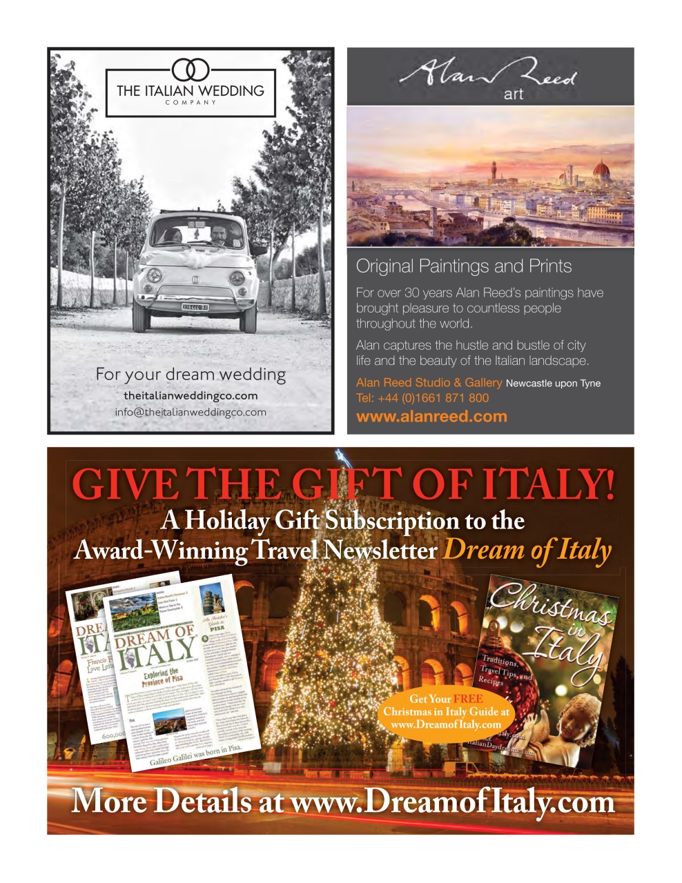 Italia! Preview Pages