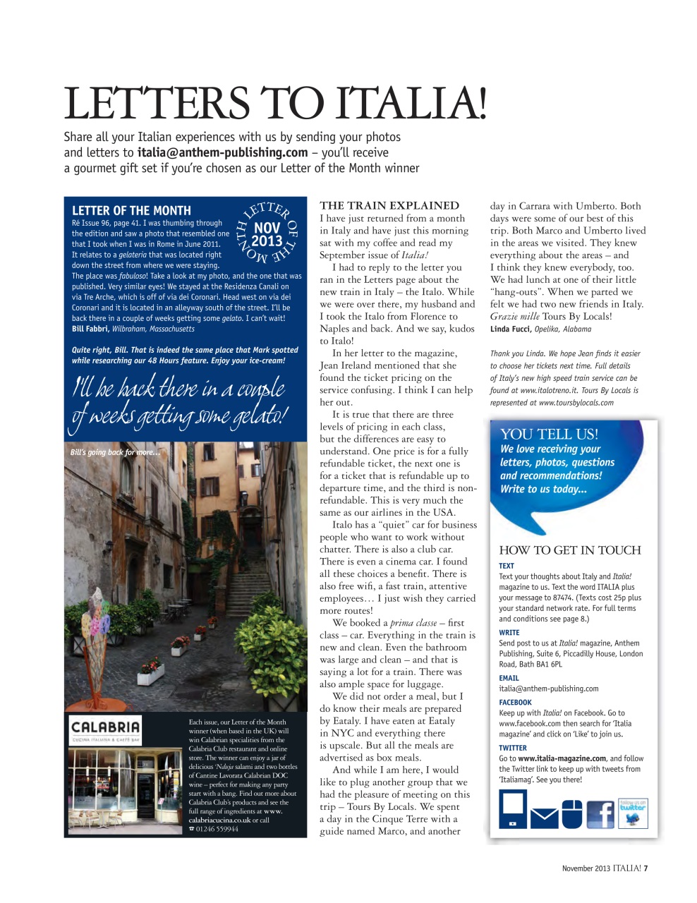 Italia! Preview Pages