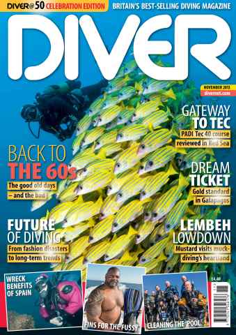 DIVER issue NOVEMBER 2013