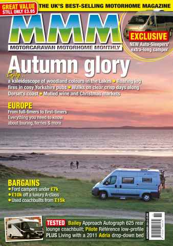 MMM magazine issue Autumn Glory: November 2013