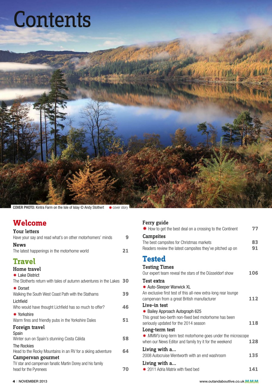 MMM magazine Preview Pages