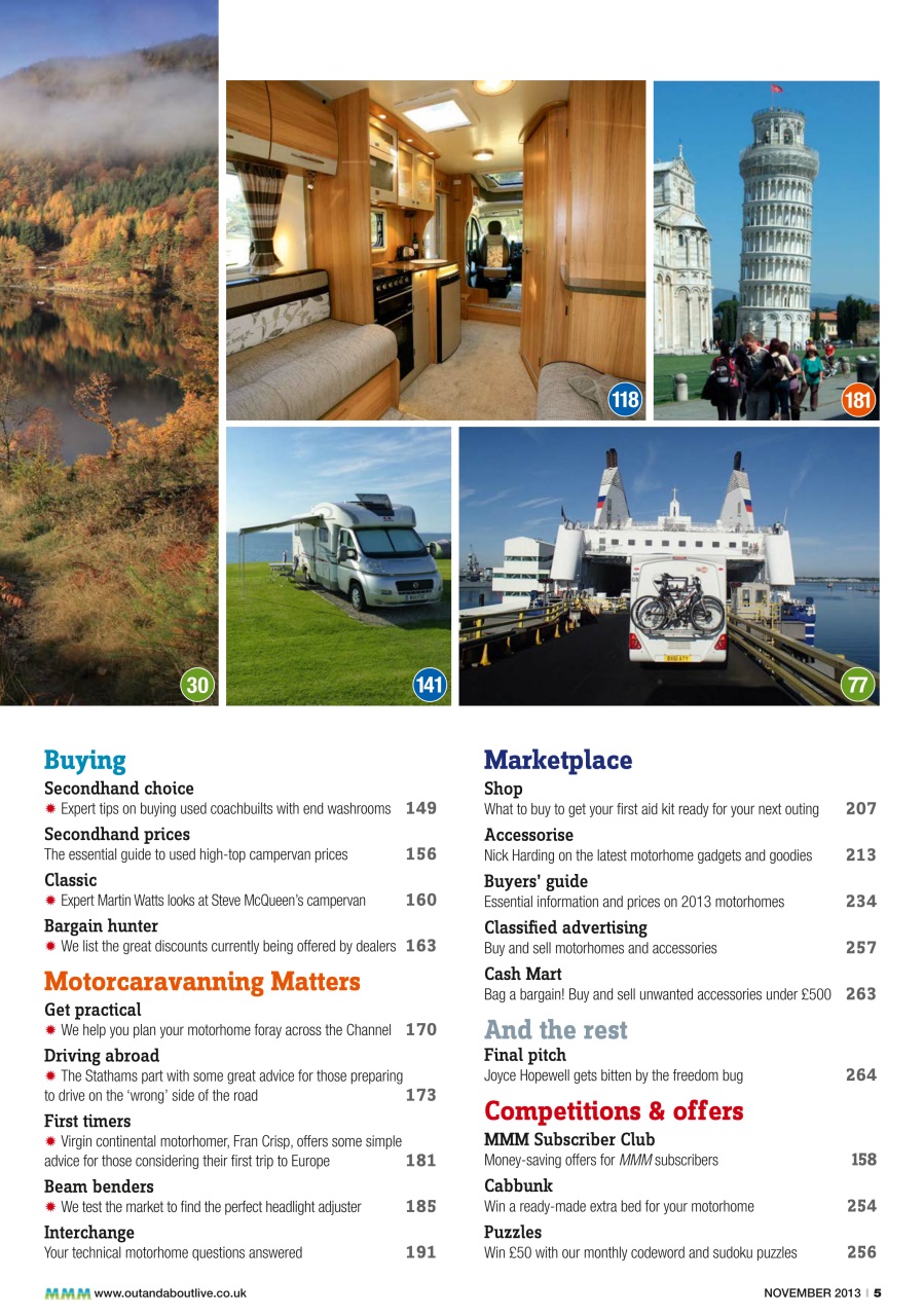 MMM magazine Preview Pages