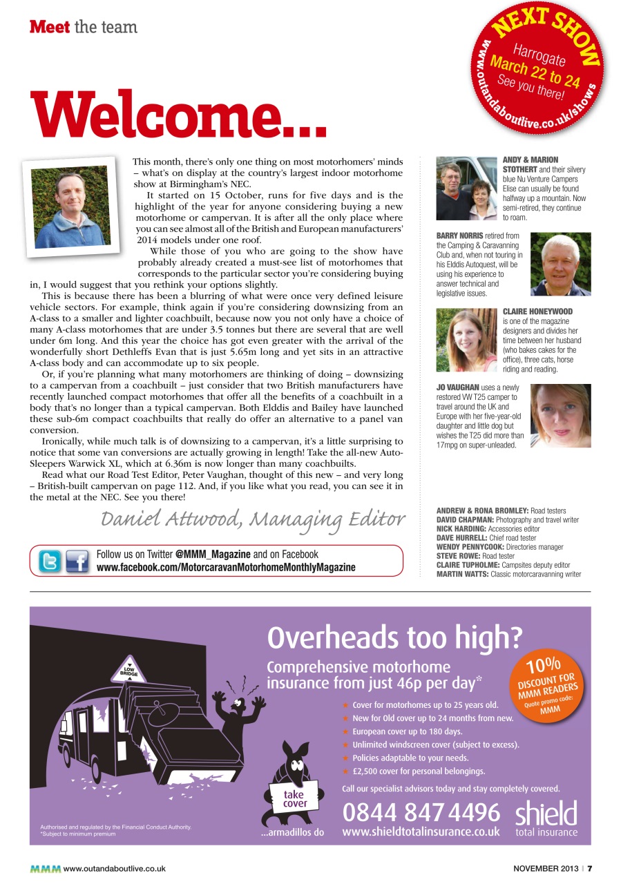 MMM magazine Preview Pages