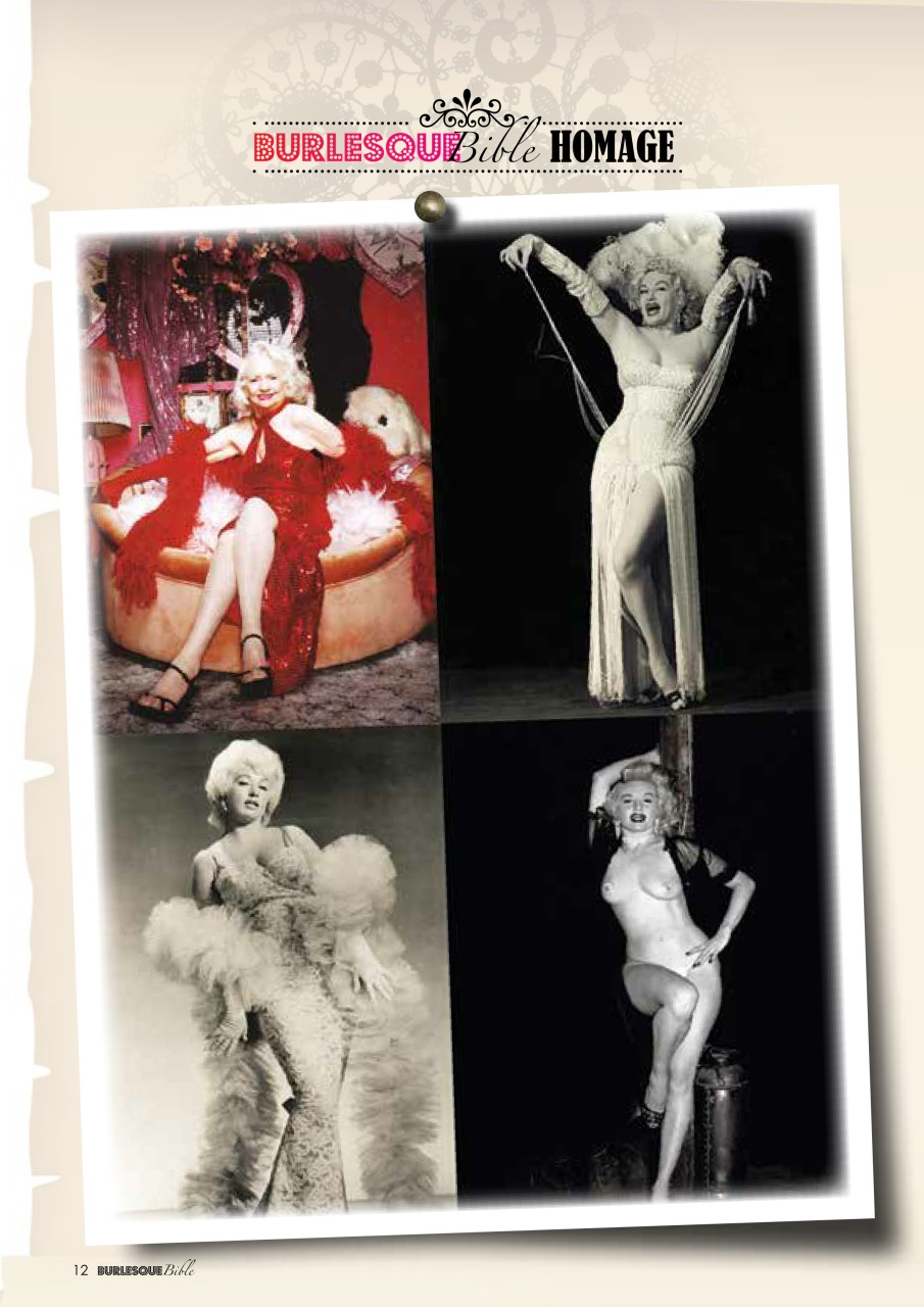 Burlesque Bible Preview Pages
