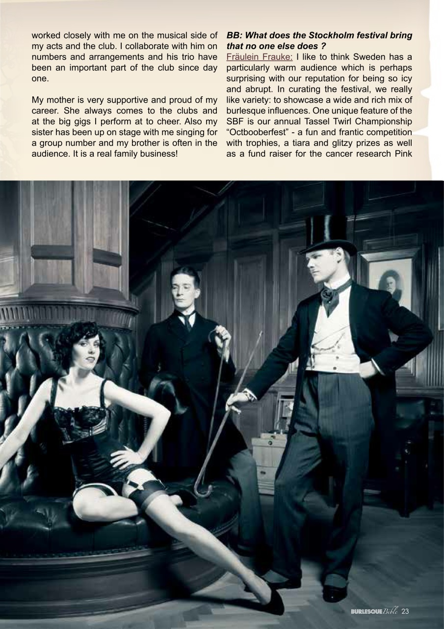 Burlesque Bible Preview Pages