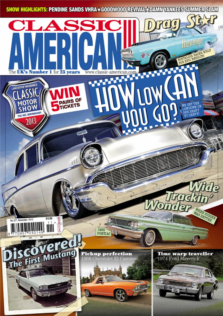 Classic American Magazine Preview Pages