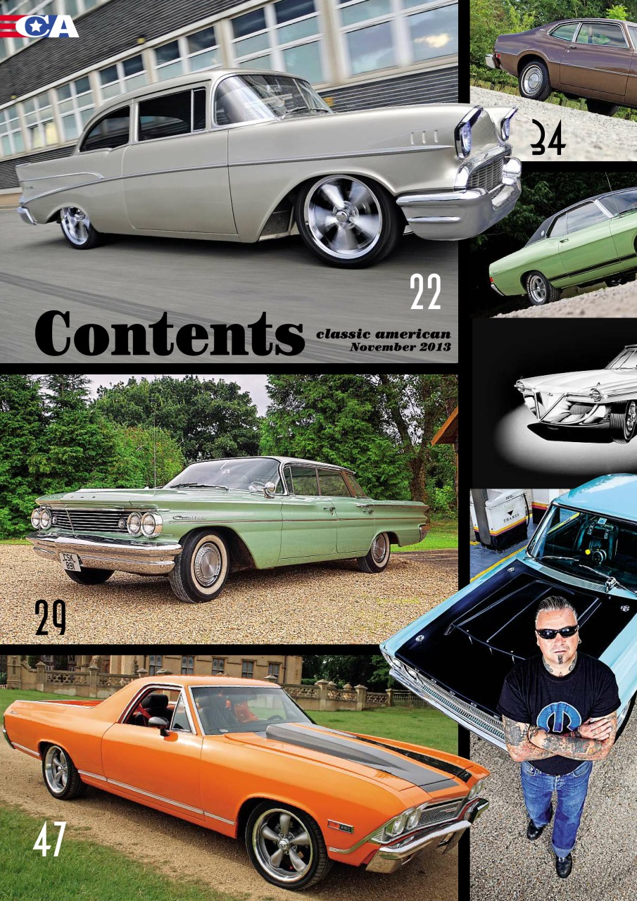 Classic American Magazine Preview Pages