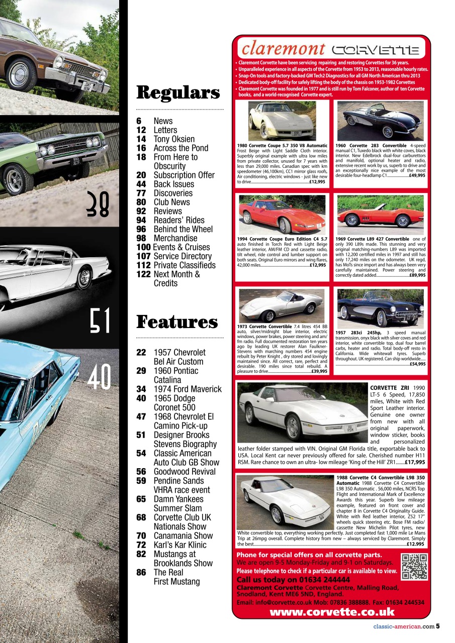 Classic American Magazine Preview Pages