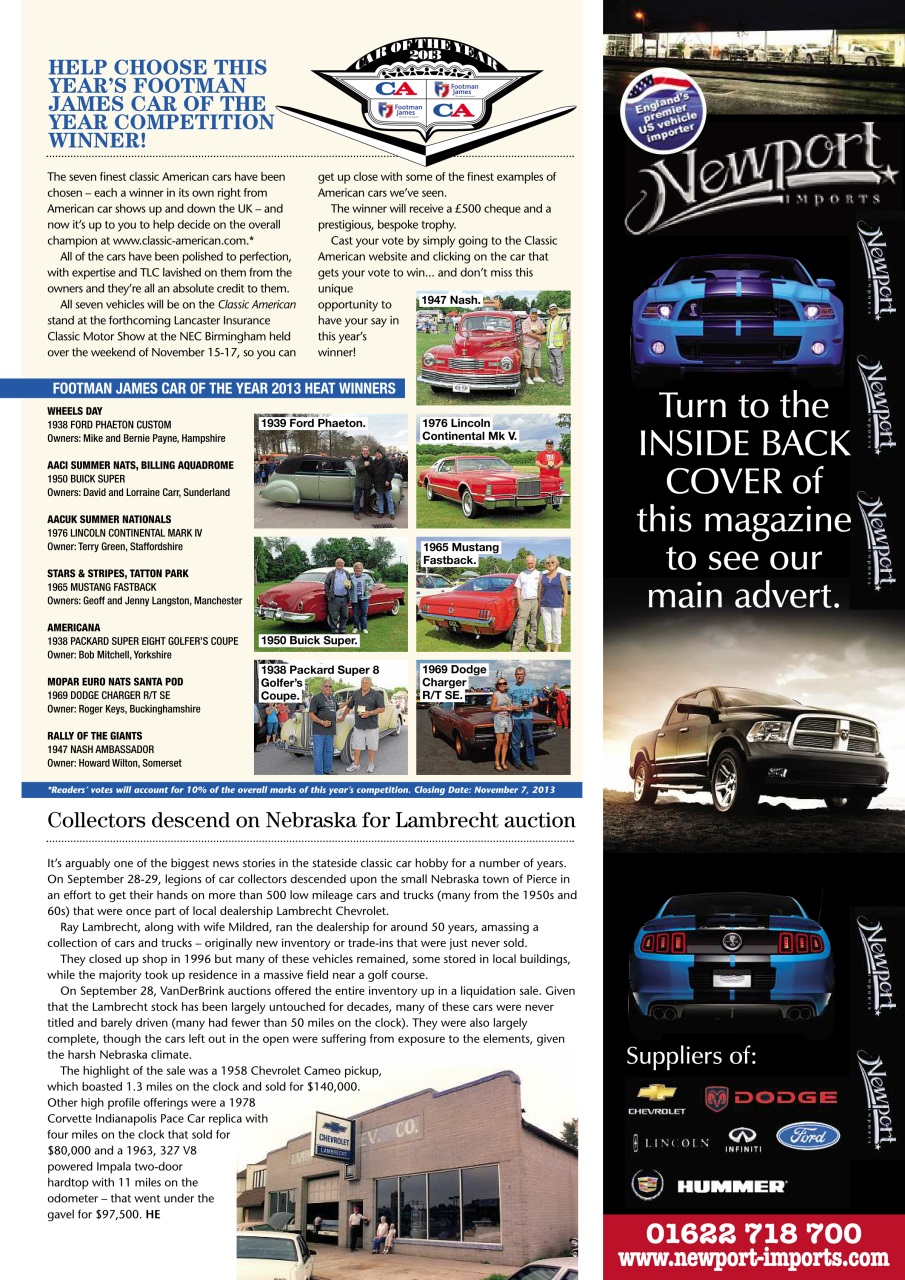 Classic American Magazine Preview Pages