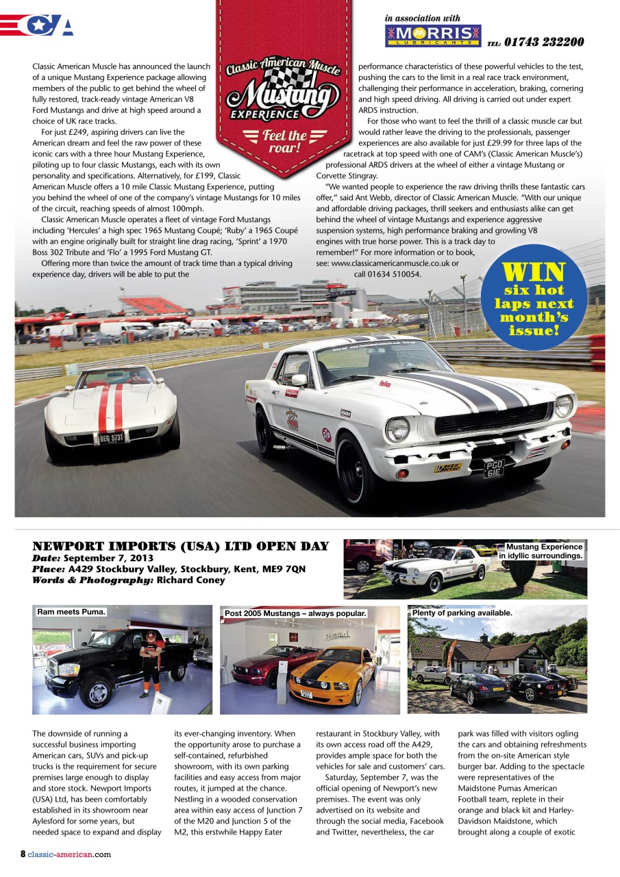 Classic American Magazine Preview Pages