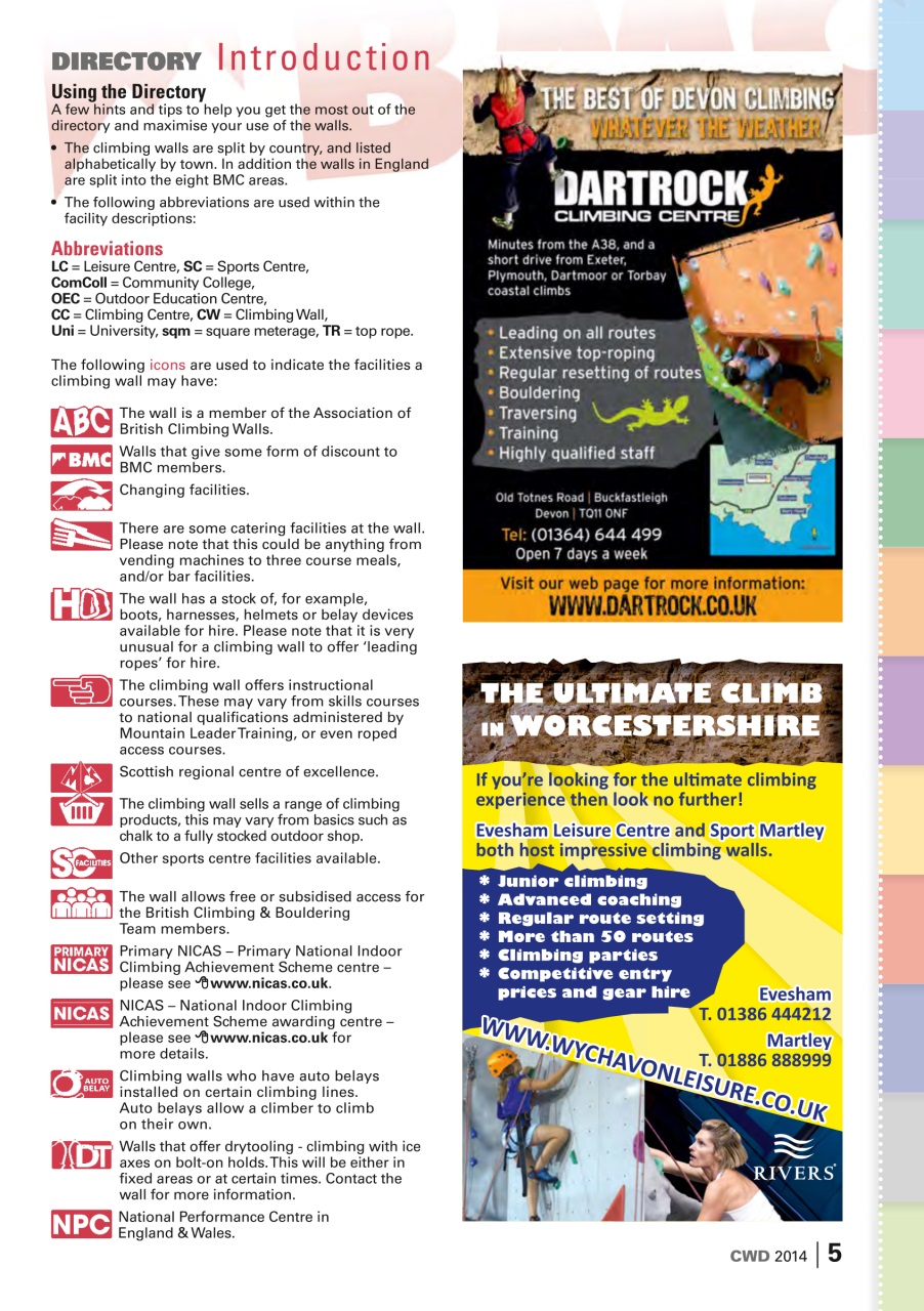 Climber Preview Pages