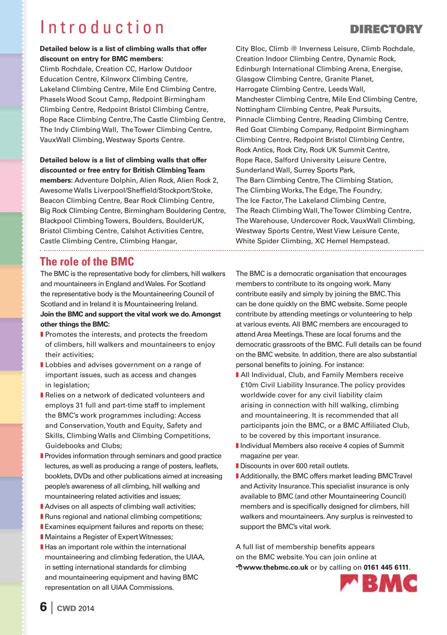 Climber Preview Pages