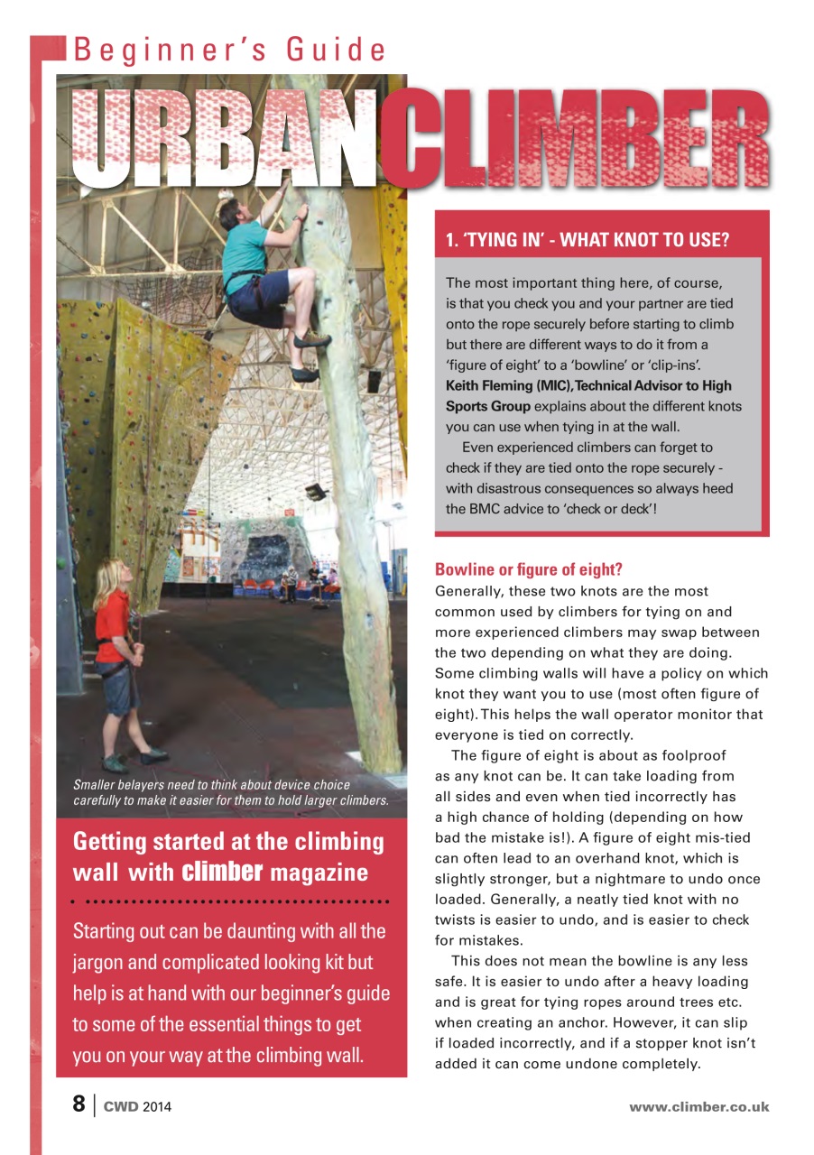 Climber Preview Pages