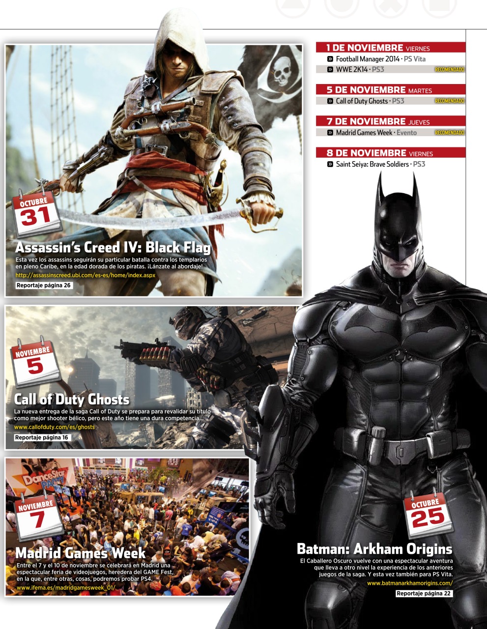 Playmania Preview Pages