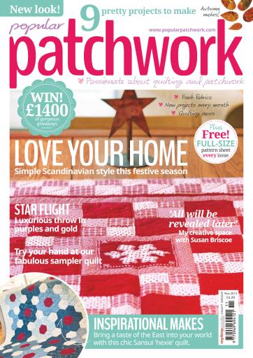 Popular Patchwork Magazine issue 