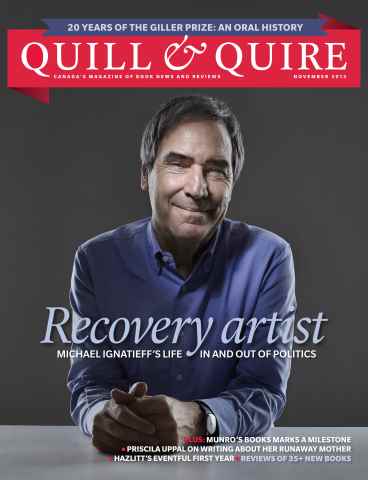 Quill & Quire issue NOVEMBER 2013