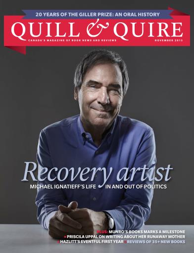 Quill & Quire issue 