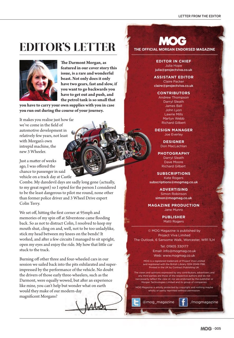 MOG Magazine Preview Pages