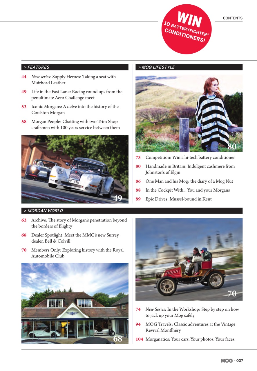 MOG Magazine Preview Pages