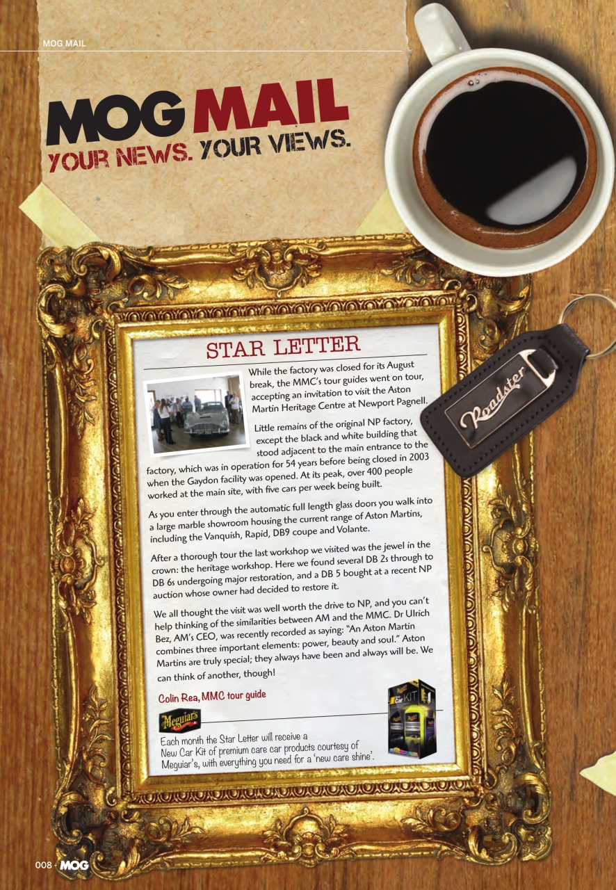 MOG Magazine Preview Pages