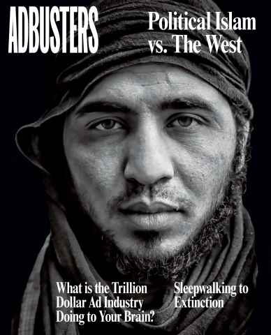 Adbusters issue November-December 2013