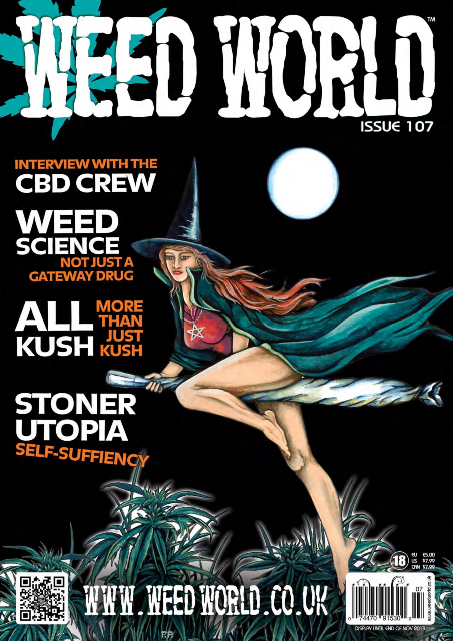 Weed World Preview Pages