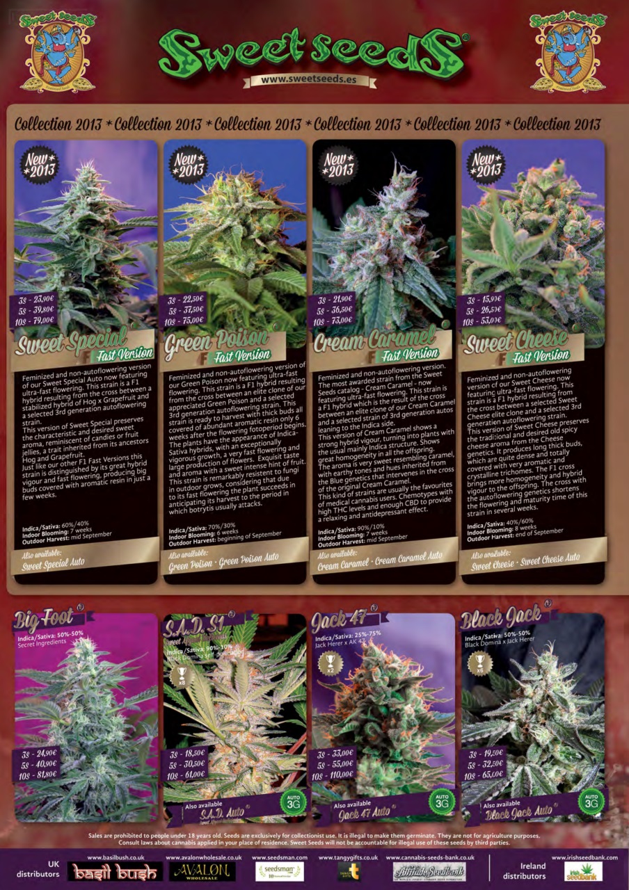 Weed World Preview Pages