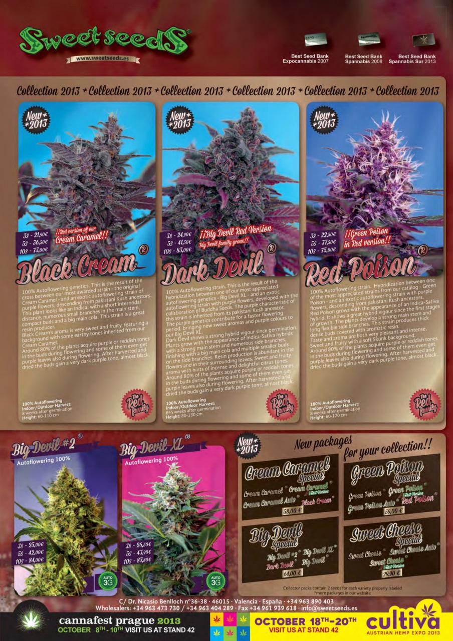 Weed World Preview Pages