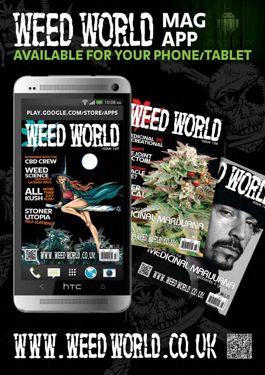Weed World Preview Pages