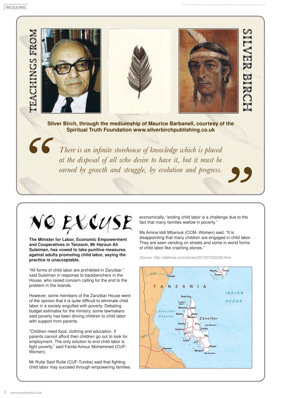 Weed World Preview Pages