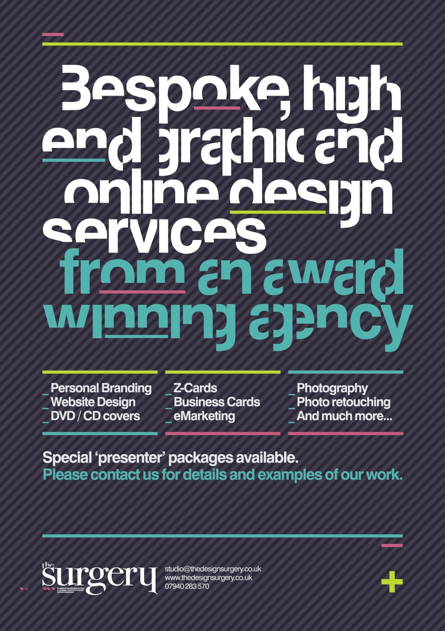 The Presenter Preview Pages