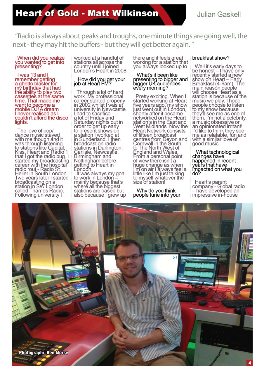 The Presenter Preview Pages