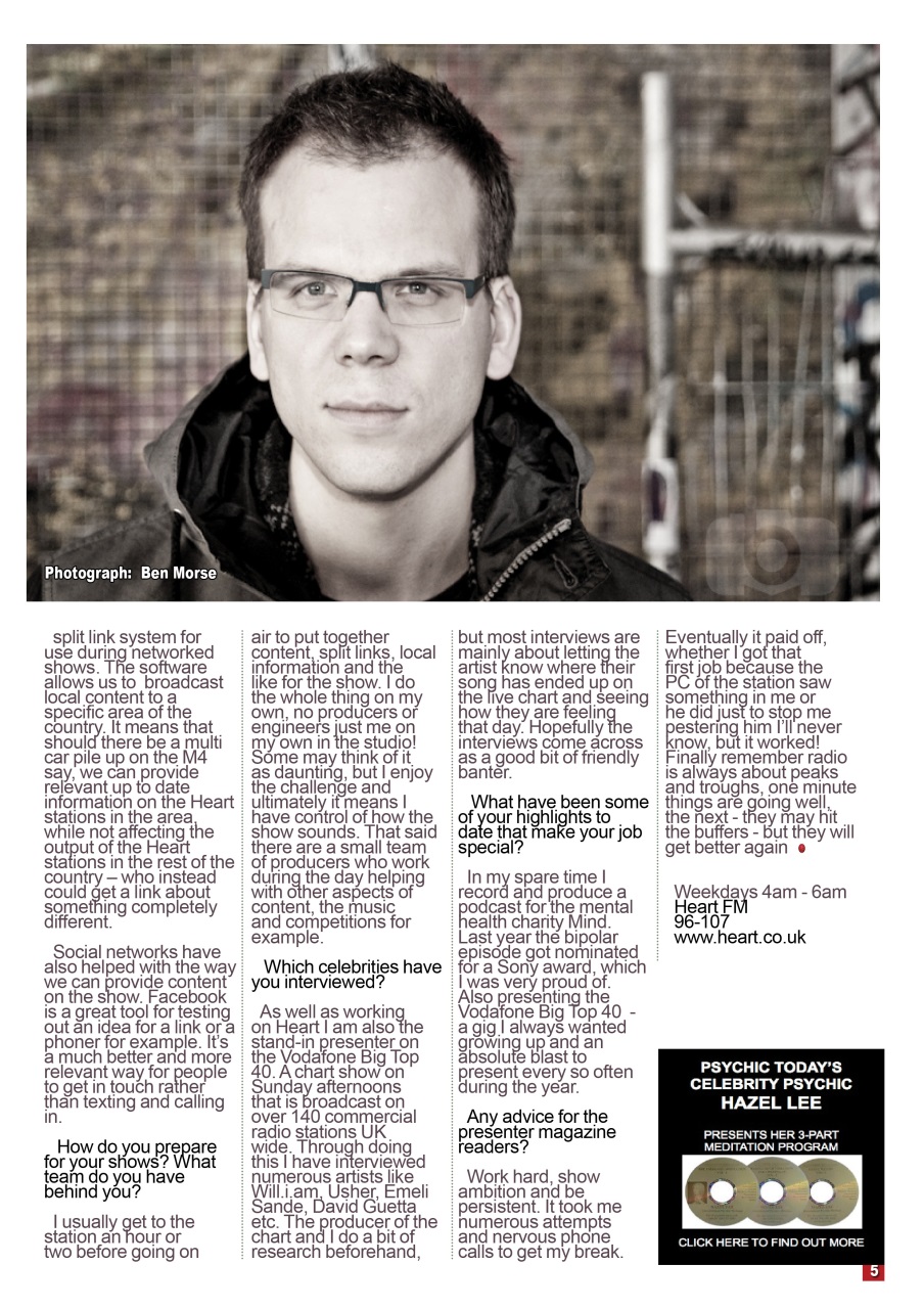 The Presenter Preview Pages