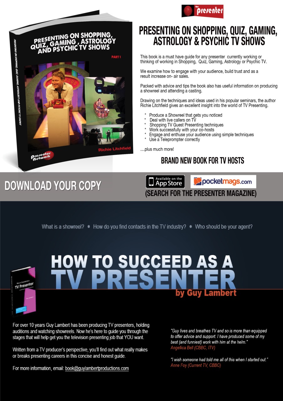 The Presenter Preview Pages