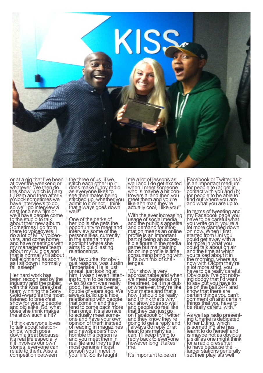 The Presenter Preview Pages