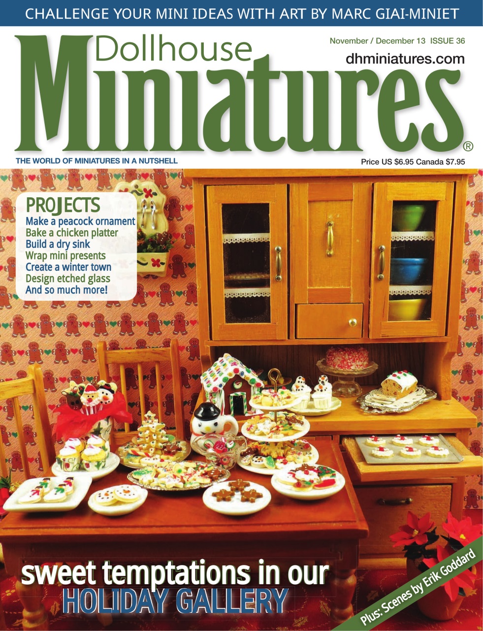 Dollhouse Miniatures Preview Pages