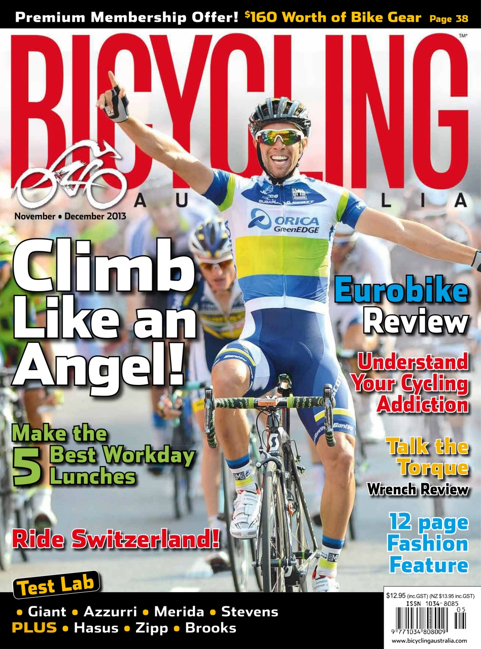 Bicycling Australia Preview Pages