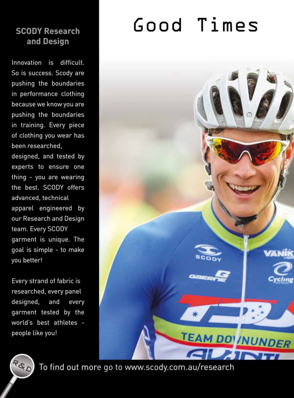 Bicycling Australia Preview Pages