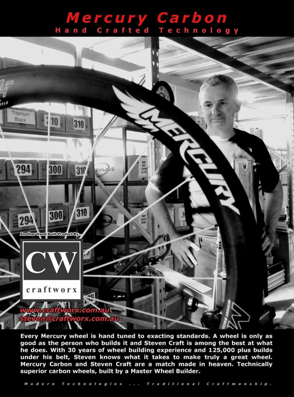 Bicycling Australia Preview Pages