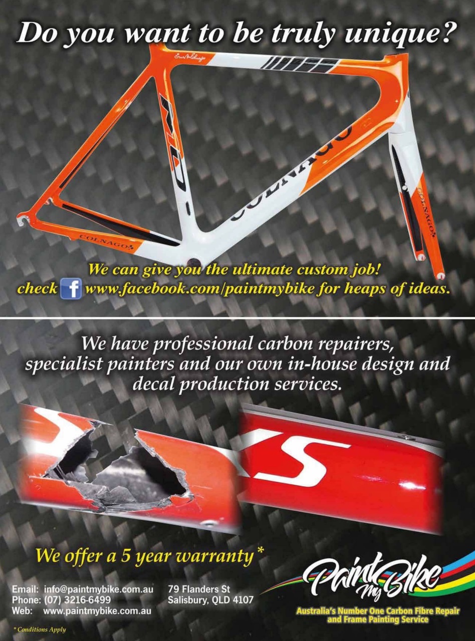 Bicycling Australia Preview Pages