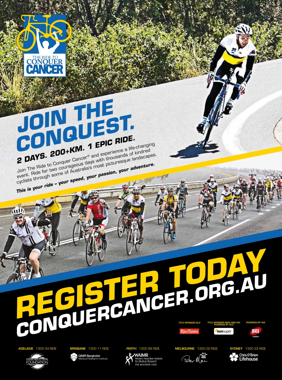 Bicycling Australia Preview Pages