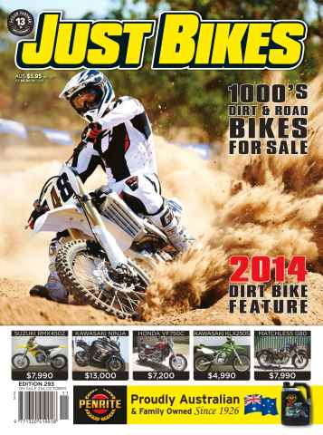 JUST BIKES issue Just Bikes_293 Nov13