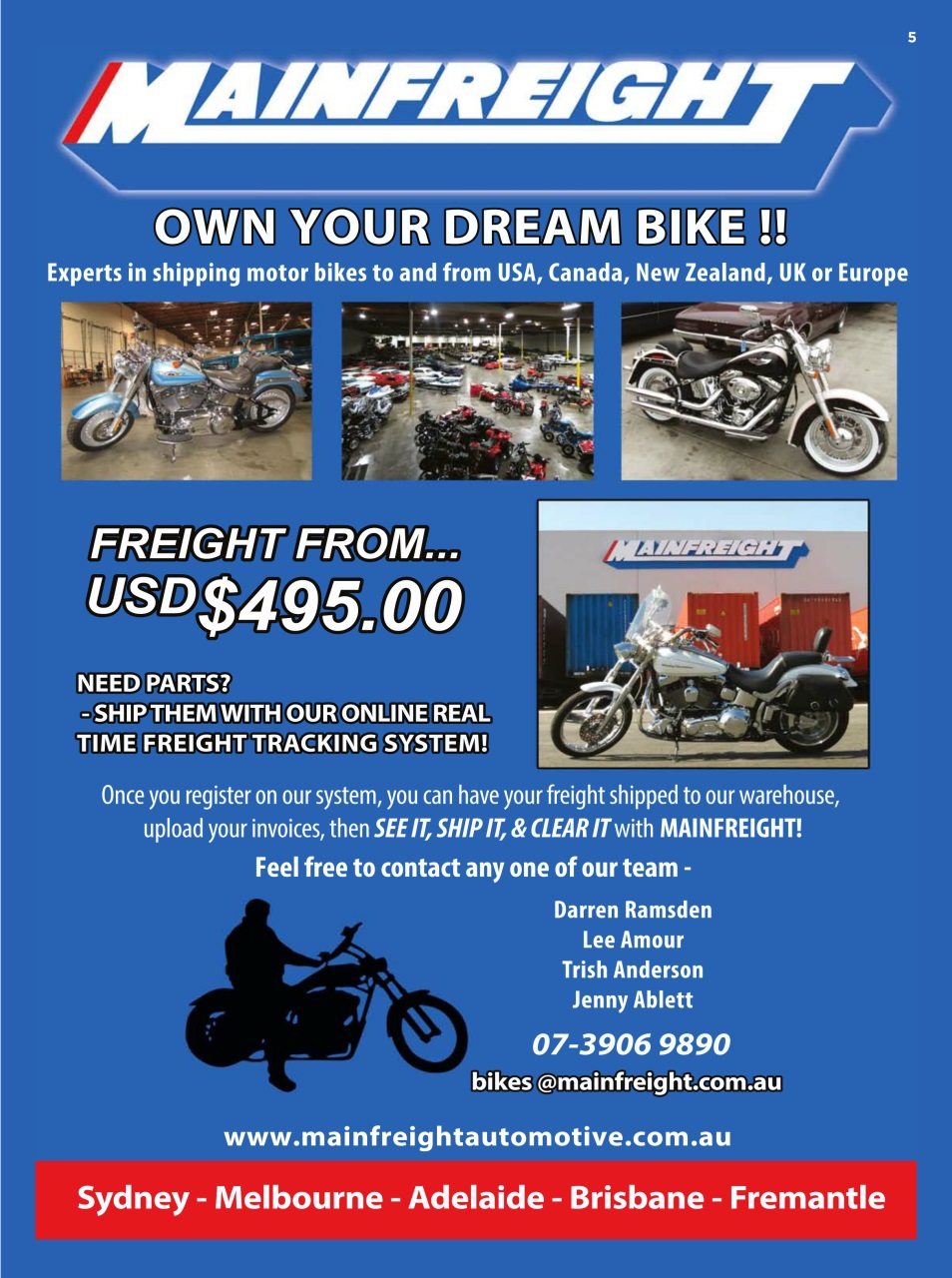 JUST BIKES Preview Pages