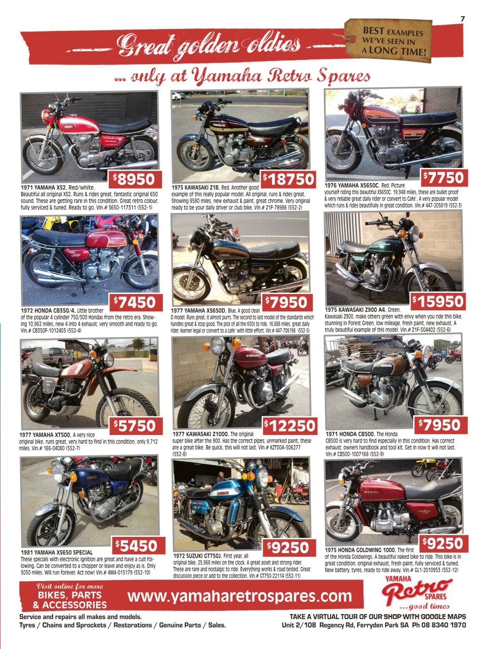 JUST BIKES Preview Pages