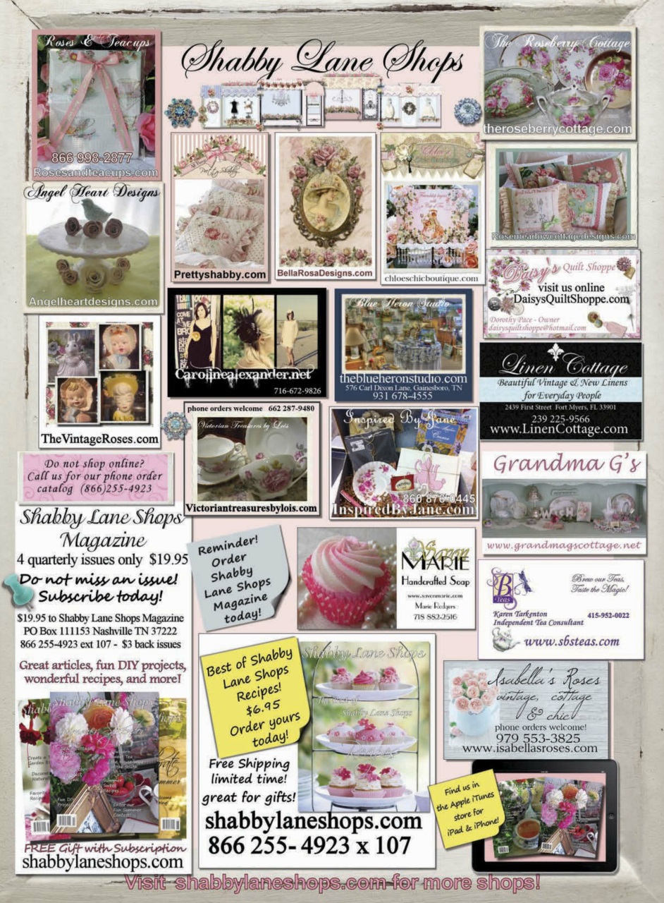 Romantic Homes Preview Pages